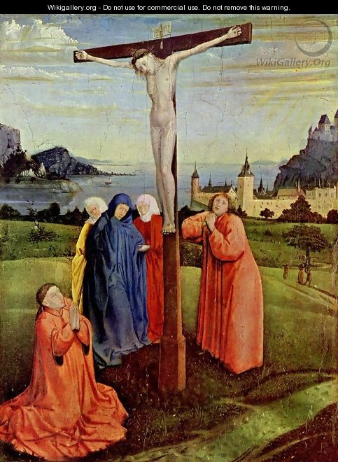 Crucifixion - Konrad Witz
