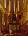 Choir of the New Church in Amsterdam - Emanuel de Witte
