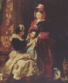 The first earring - Sir David Wilkie