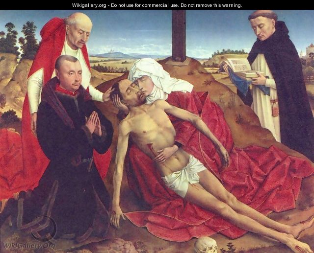 Pieta - Rogier van der Weyden
