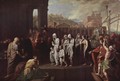 Agrippina Landing at Brundisium with the Ashes of Germanicus - Benjamin West