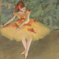 Dancer Making Points - Edgar Degas