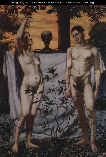 Adam and Eve - Hans Thoma