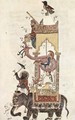 Book of insight into the design of mechanical equipment of the al-Jazari, Scene The Elephant Clock - Syrian Unknown Master
