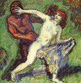 Tig game (Faun and Nymph) - Franz von Stuck