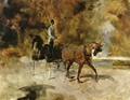Dog-Car (Der Einspanner) - Henri De Toulouse-Lautrec