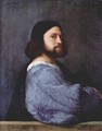 Portrait of a Man (L'Ariosto) - Tiziano Vecellio (Titian)