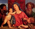 Cherry Lady - Tiziano Vecellio (Titian)