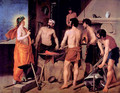 The smithy of volcano - Diego Rodriguez de Silva y Velazquez