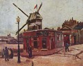 Le Moulin de La Galette 3 - Vincent Van Gogh