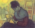 The novel reader - Vincent Van Gogh