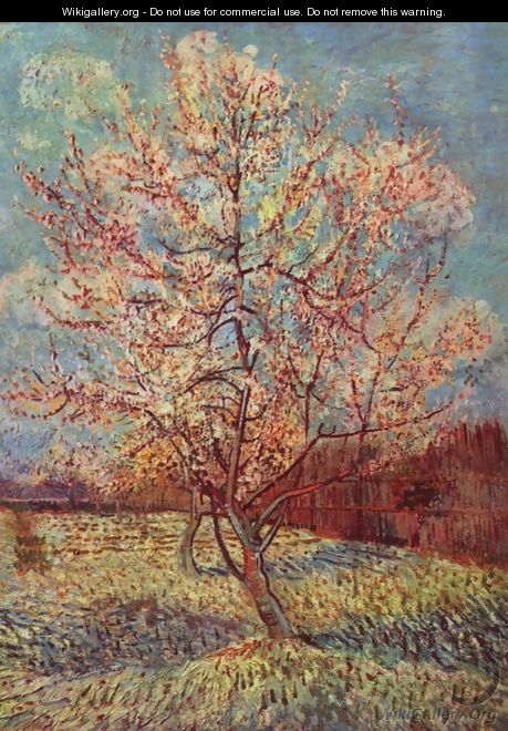 Blossoming peach tree 2 - Vincent Van Gogh