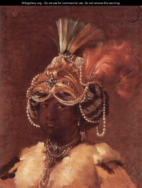 A Sultan - Joseph-Marie Vien