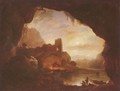 Landscape with Ruins - Claude-joseph Vernet