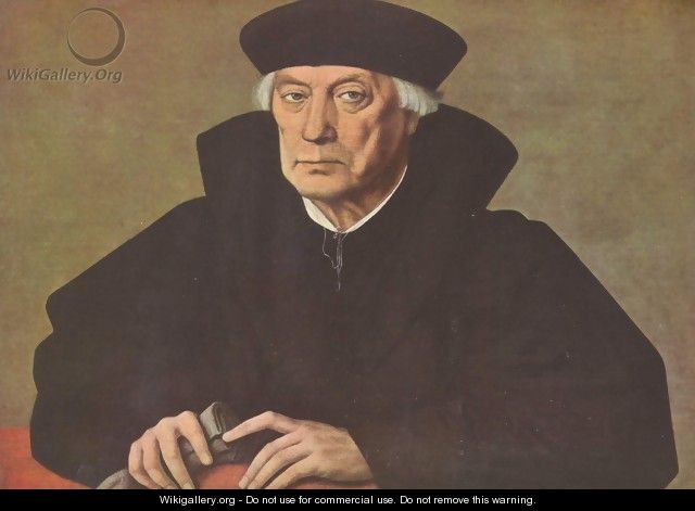 Portrait of Chancellor Jean Carondelet - Jan Cornelisz Vermeyen