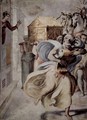David dancing before the Holy Ark (Ark) - Francesco de' Rossi (see Salviati, Cecchino del)