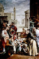 The Miracle of St. Giacinto - Ventura Salimbeni