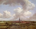 Landscape with dunes - Jacob Van Ruisdael
