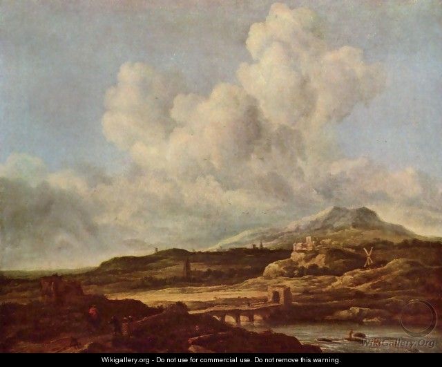 The blast - Jacob Van Ruisdael