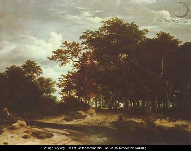 The large wood - Jacob Van Ruisdael