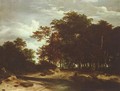 The large wood - Jacob Van Ruisdael