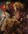 The spear, detail - Peter Paul Rubens