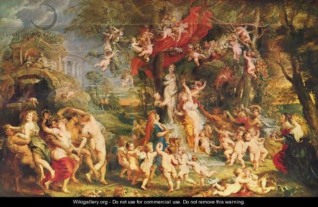 Feast of Venus - Peter Paul Rubens