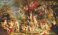 Feast of Venus - Peter Paul Rubens