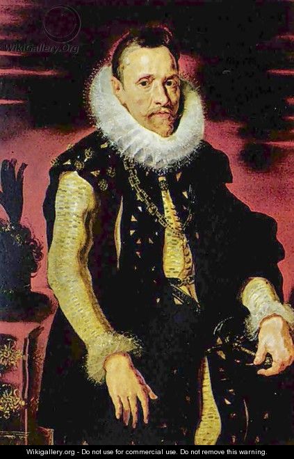 Portrait of Archduke Albrecht VII Regent of southern Netherlands - Peter Paul Rubens