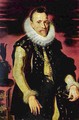 Portrait of Archduke Albrecht VII Regent of southern Netherlands - Peter Paul Rubens