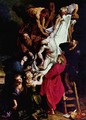 Deposition from the Cross, Triptych, central panel of the Cross - Peter Paul Rubens
