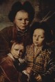 Family Portrait, detail - Daniel Schultz