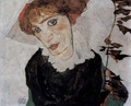 Portrait of Wally - Egon Schiele