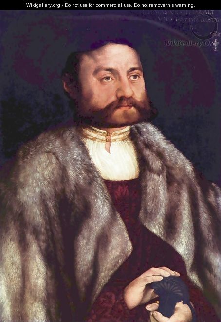 Portrait of Hans Eitel Better I of Schnurpflingen - Martin Schaffner