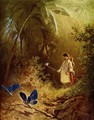 The Butterfly Hunter - Carl Spitzweg