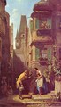 The eternal bridegroom - Carl Spitzweg