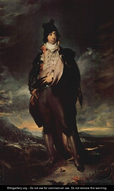 Portrait of Jon Lord Mountstuart - Sir Thomas Lawrence