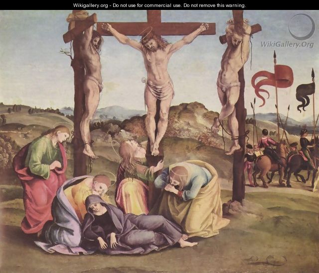 Crucifixion 3 - Luca Signorelli