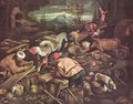 Construction of Noah's Ark - Jacopo Bassano (Jacopo da Ponte)