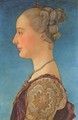 Portraits of a Lady - Piero del Pollaiuolo