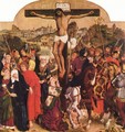 Crucifixion - Hans Pleydenwurff