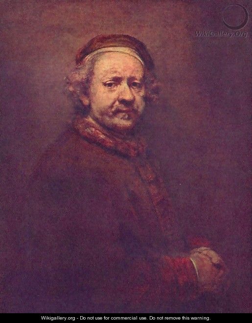 Self Portrait 18 - Rembrandt Van Rijn