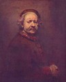 Self Portrait 18 - Rembrandt Van Rijn
