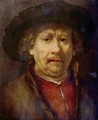 Self Portrait 16 - Rembrandt Van Rijn