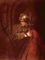 Man with arms (Alexander the Great) - Rembrandt Van Rijn