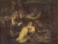 Circumcision of Christ - Rembrandt Van Rijn