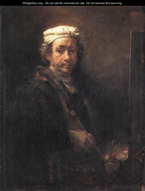 Self Portrait 11 - Rembrandt Van Rijn