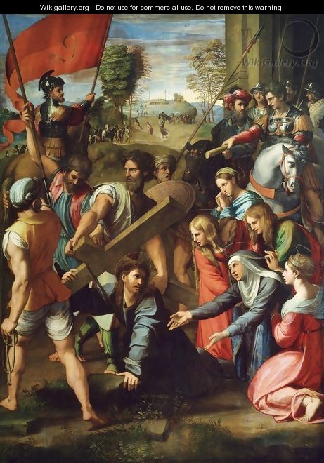 Christ carrying the Cross - Raphael