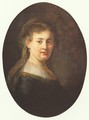 Portrait of Saskia van Uylenburgh - Rembrandt Van Rijn