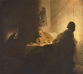 The Supper at Emmaus - Alternate title Christ at Emmaus - Rembrandt Van Rijn